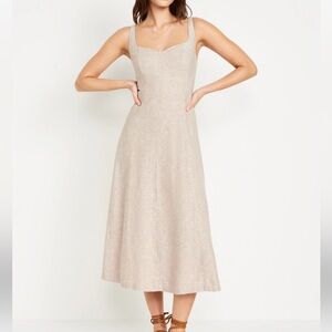 o l d n a v y • midi dress